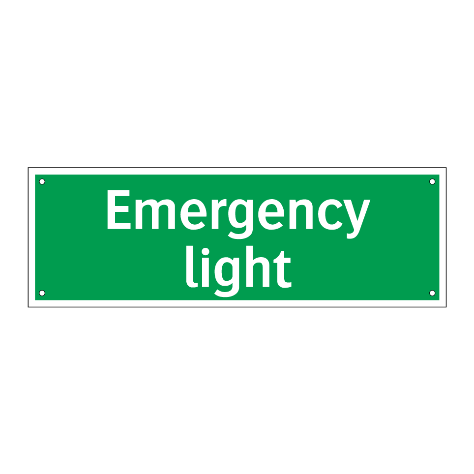 Emergency light