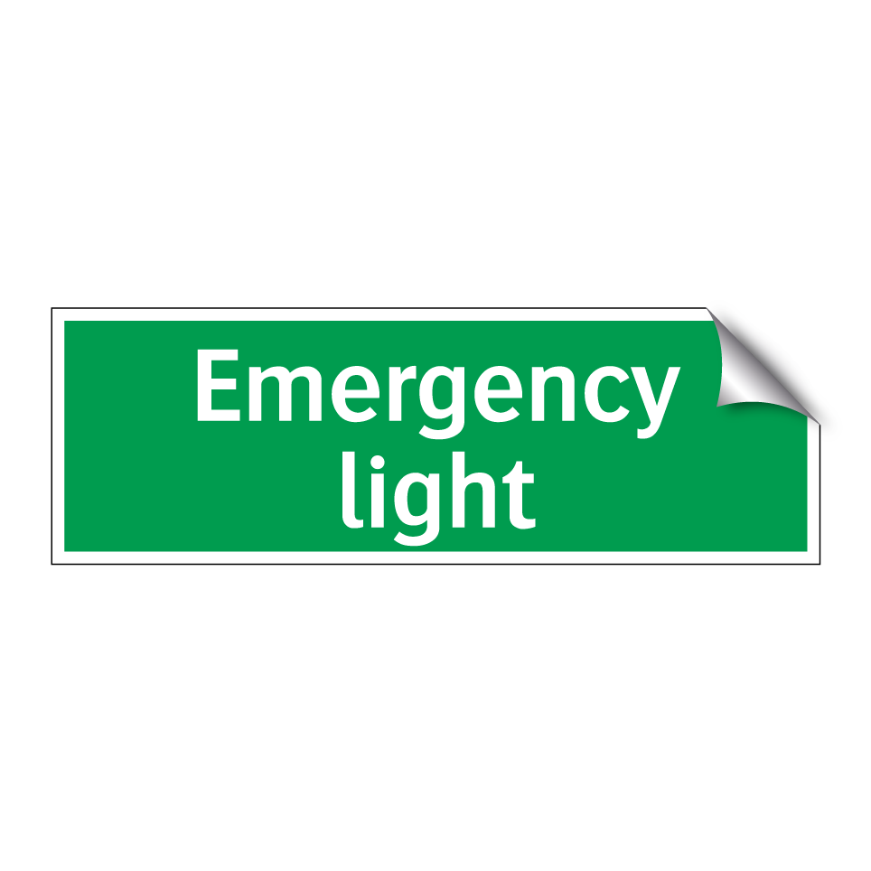 Emergency light
