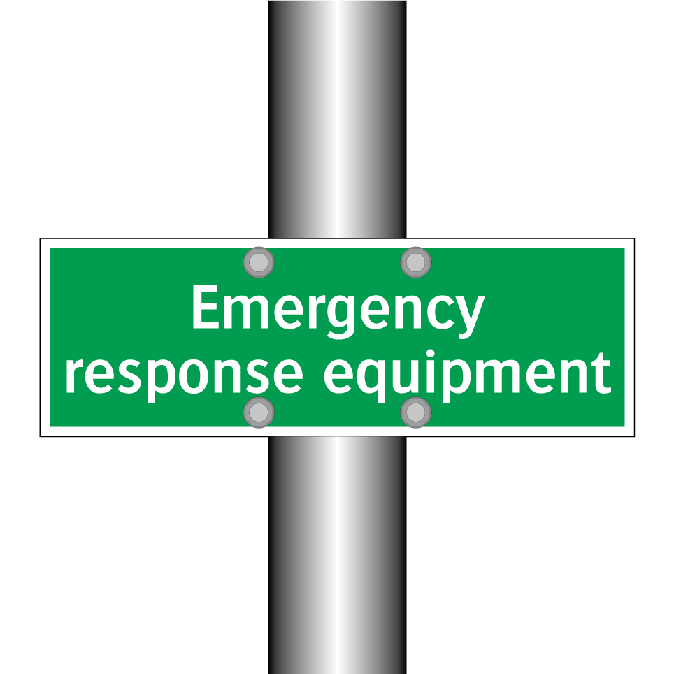 Emergency response equipment