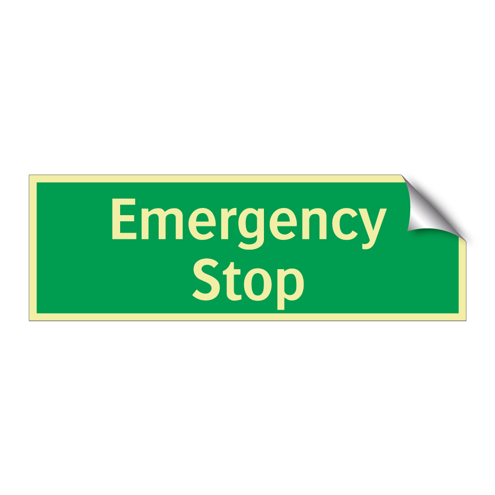 Emergency Stop