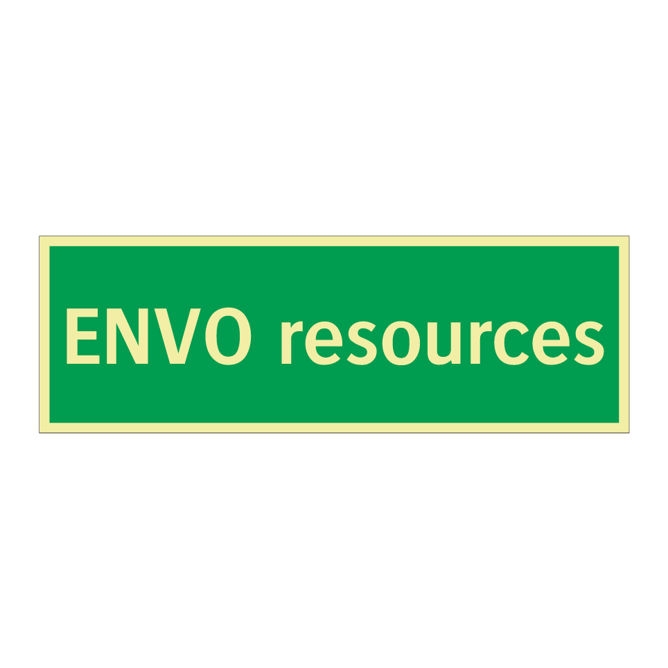 ENVO resources