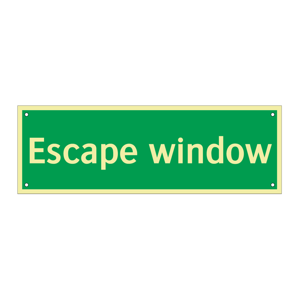 Escape window