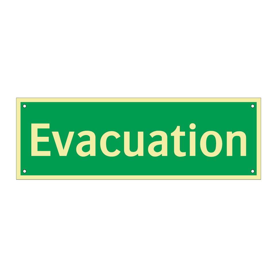 Evacuation