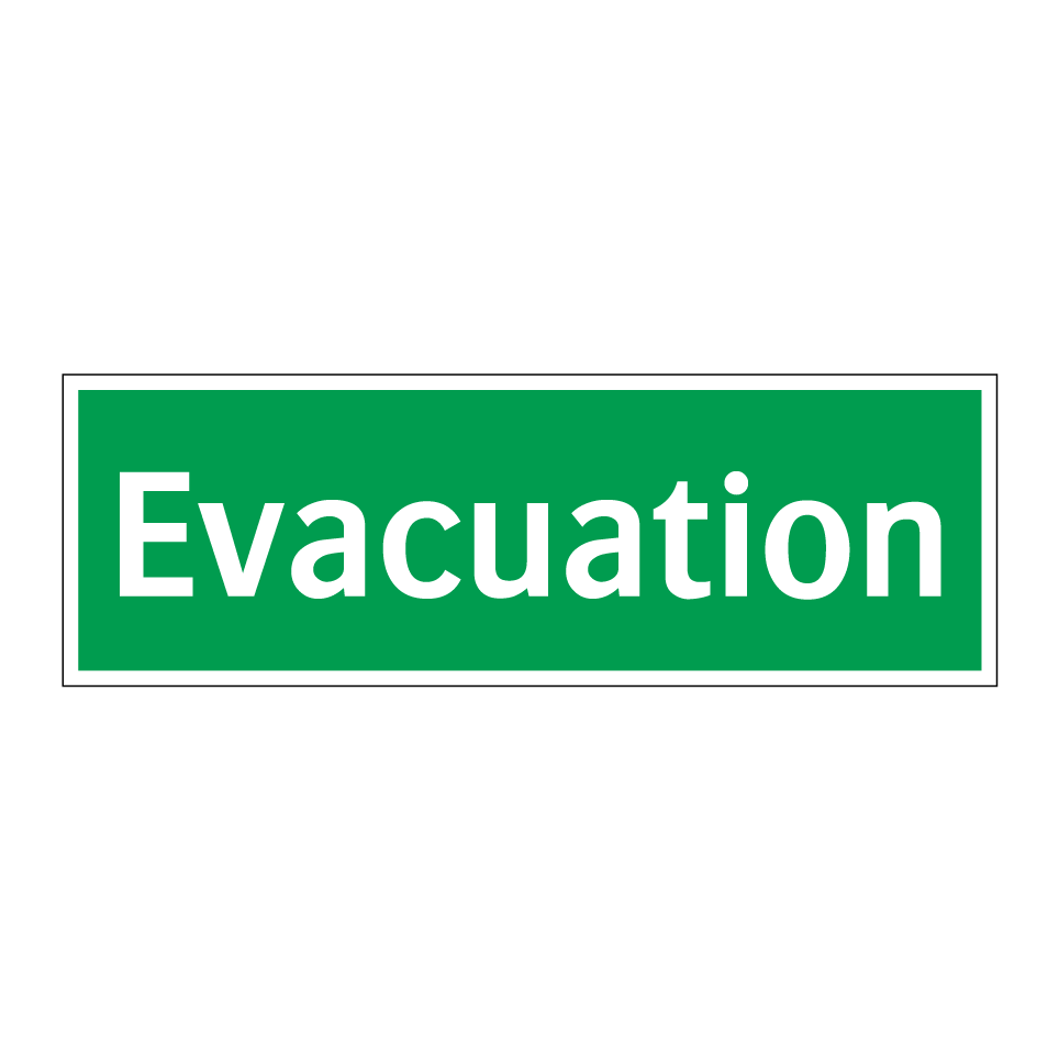 Evacuation