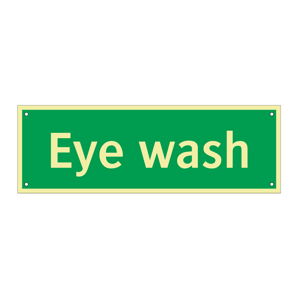 Eye wash
