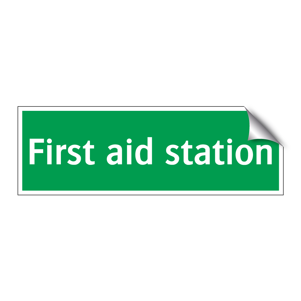 First aid station