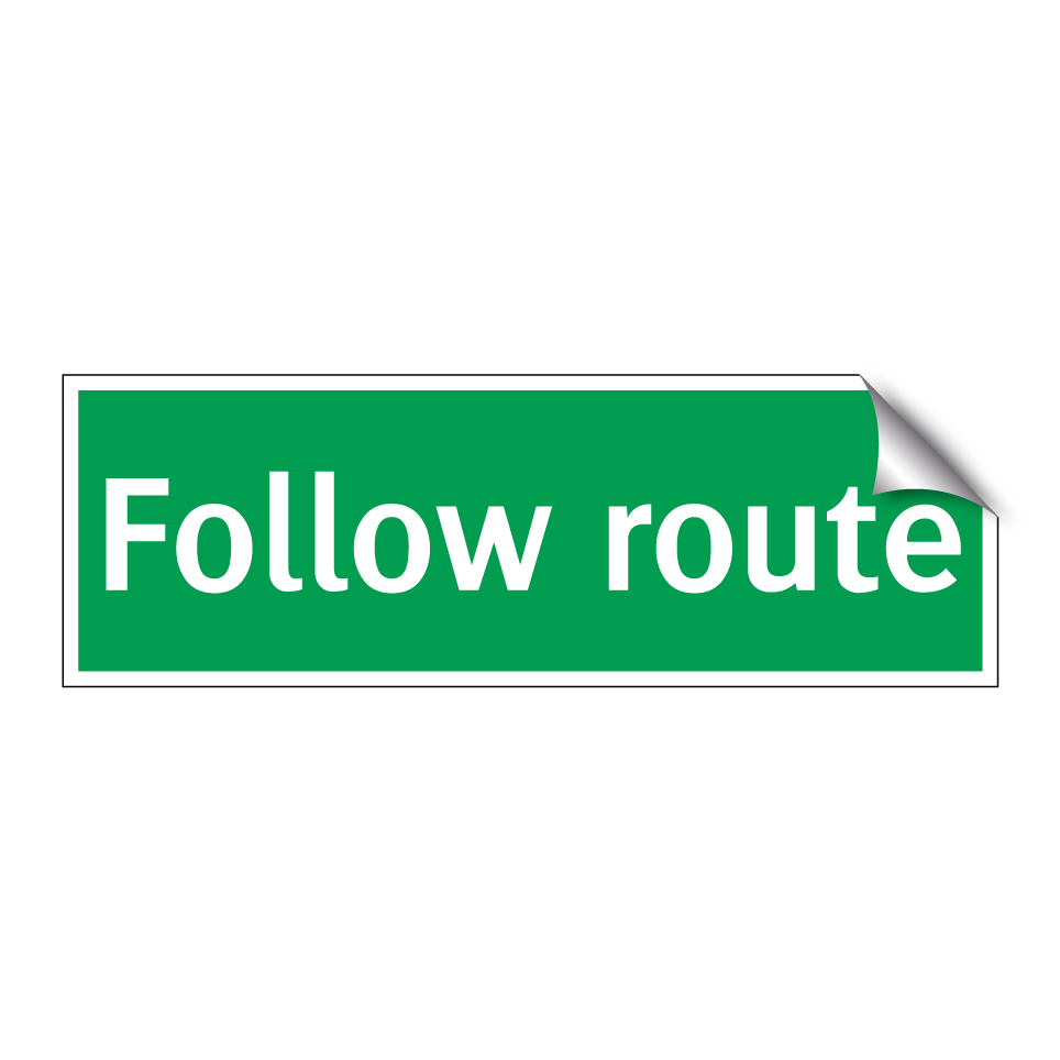 Follow route