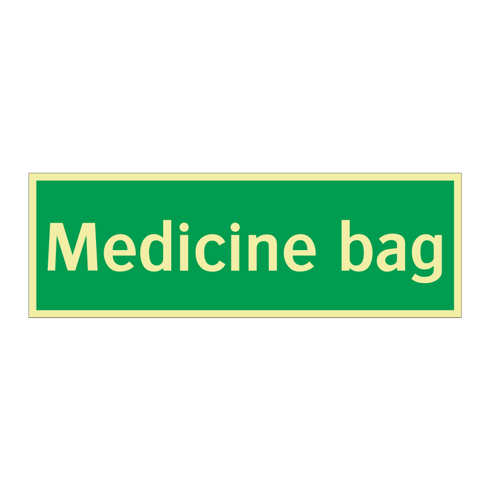 Medicine bag