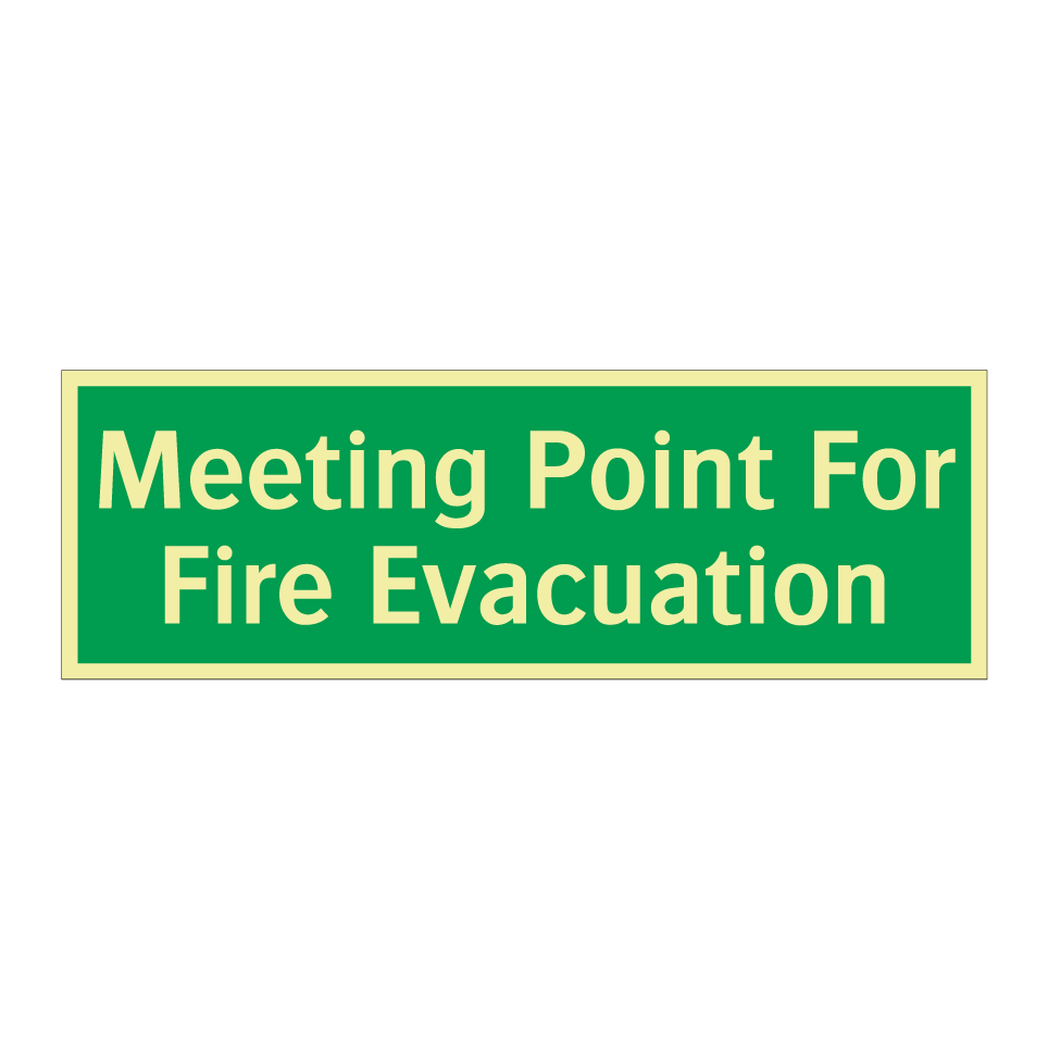 Meeting Point For Fire Evacuation