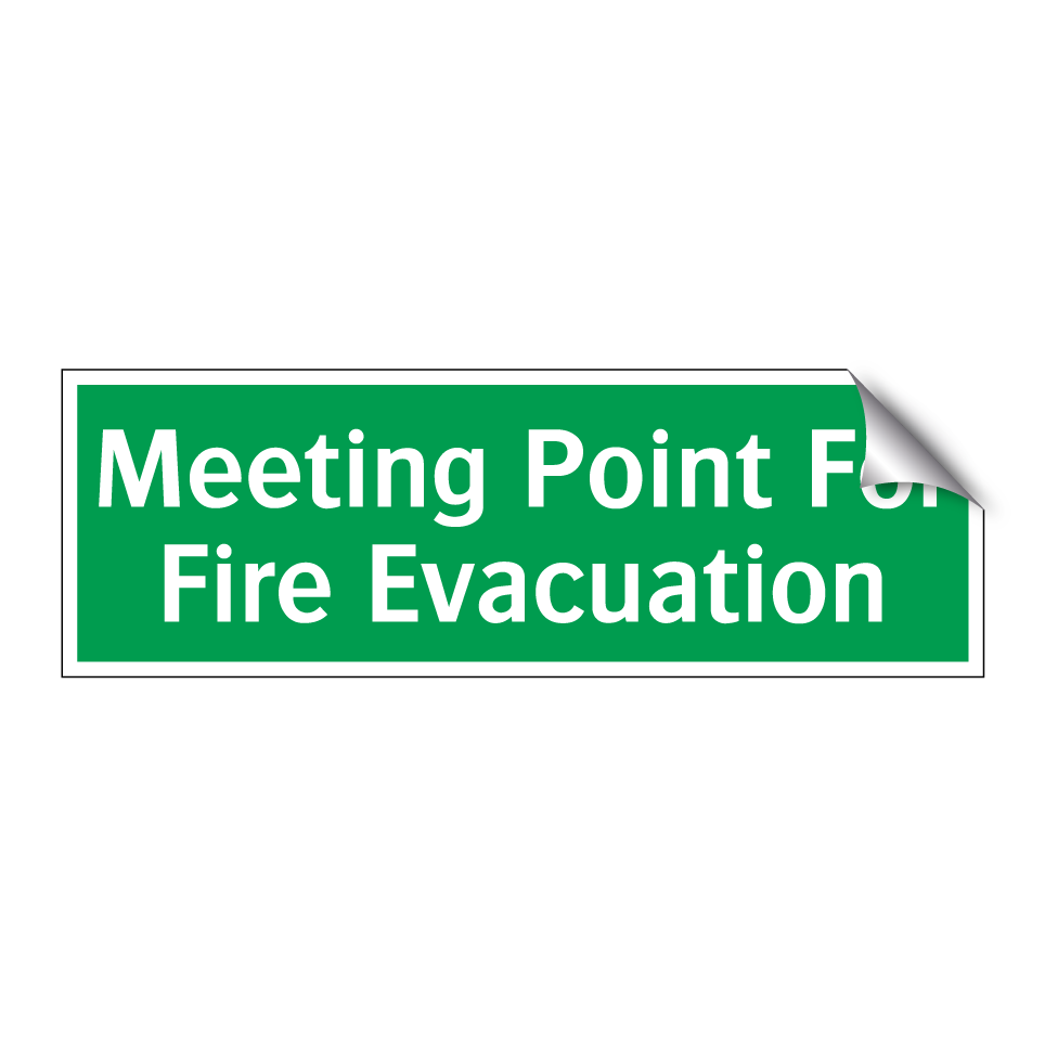 Meeting Point For Fire Evacuation