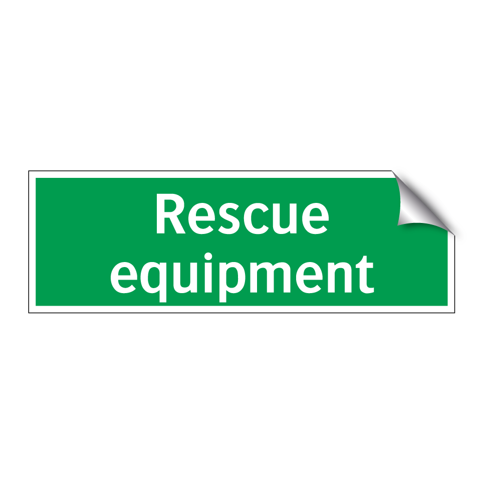 Rescue equipment