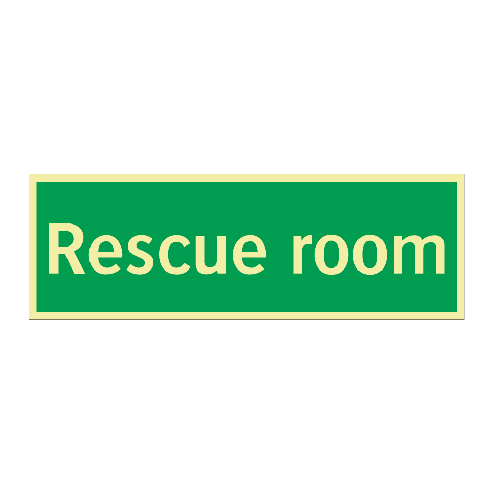 Rescue room