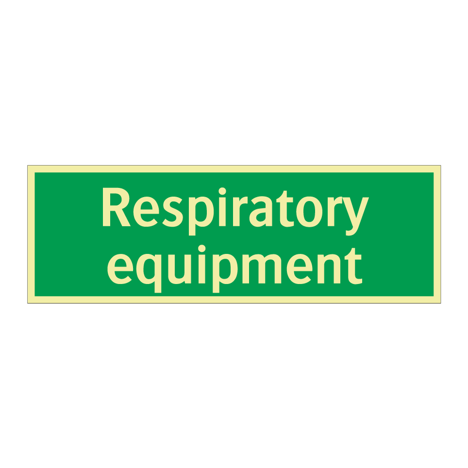 Respiratory equipment