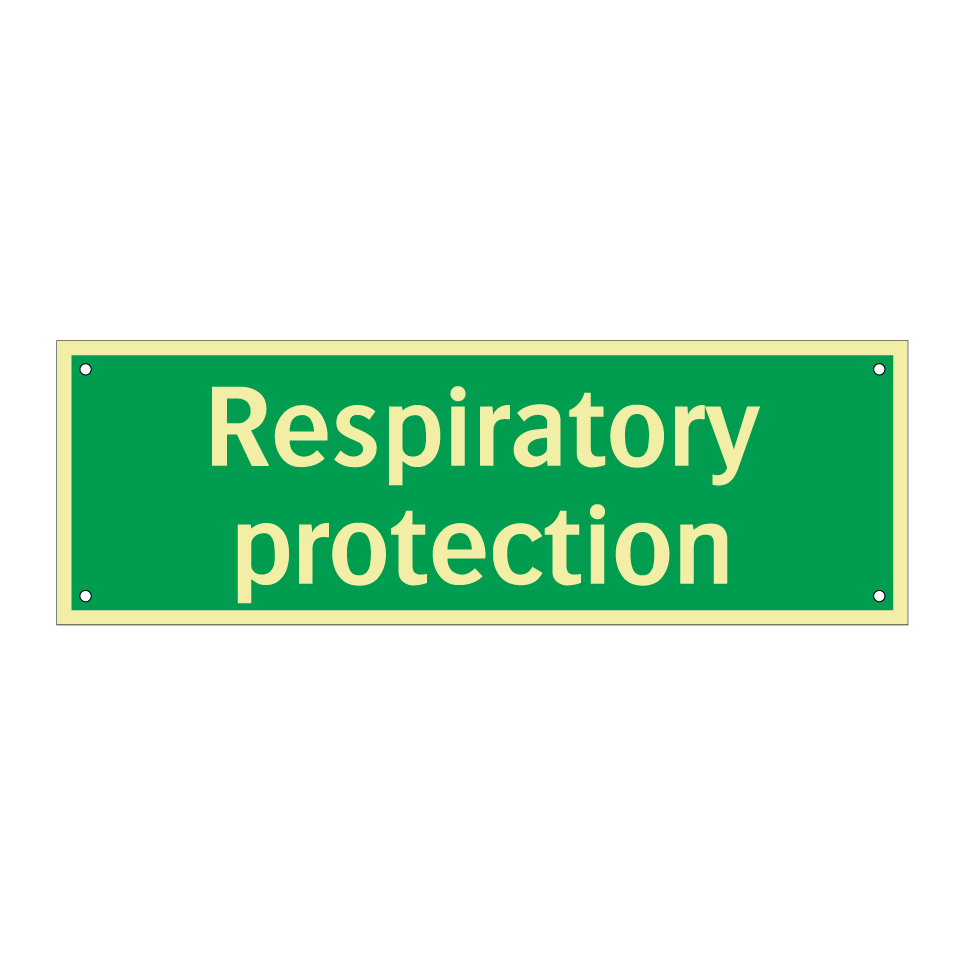 Respiratory protection