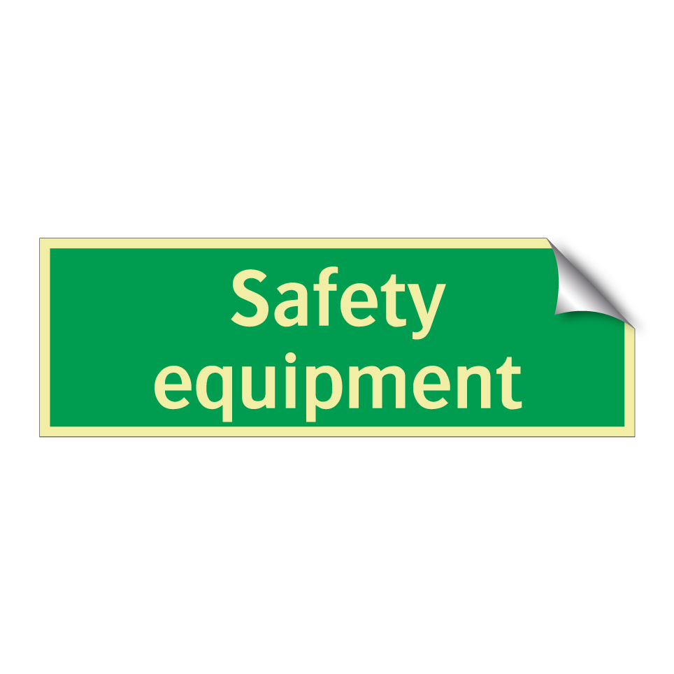 Safety equipment