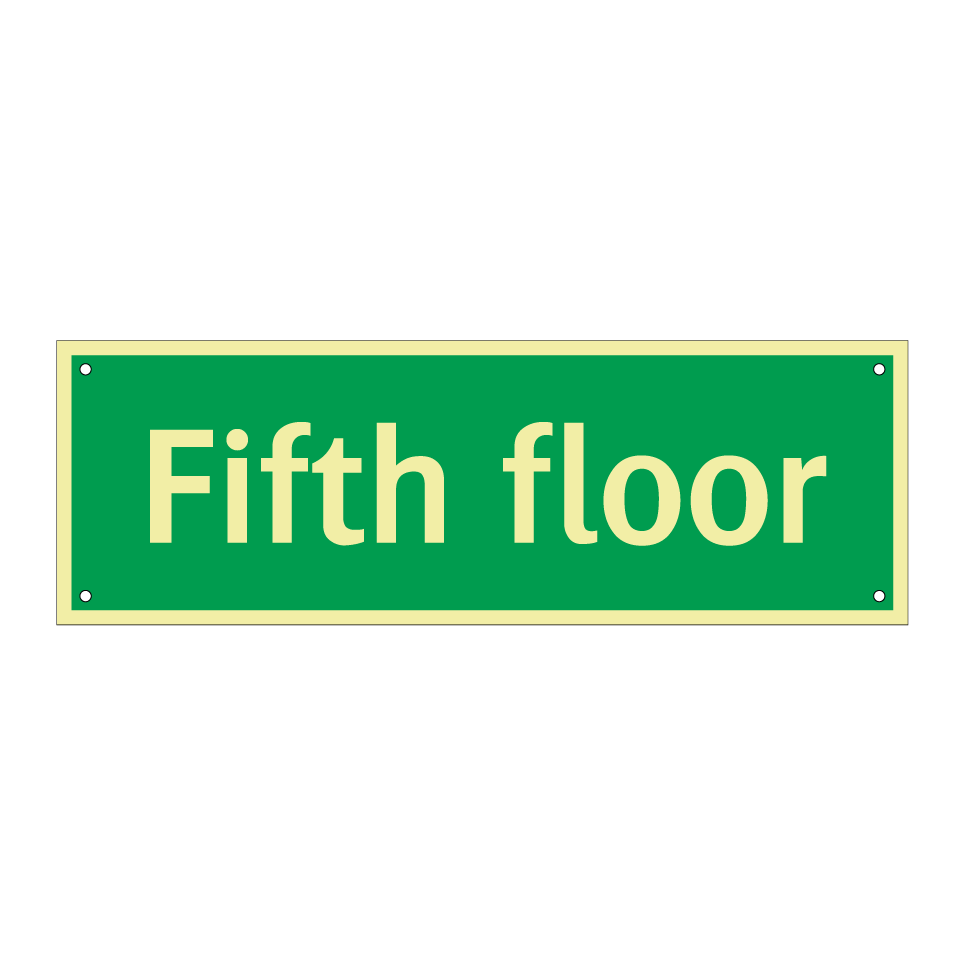 Fifth floor