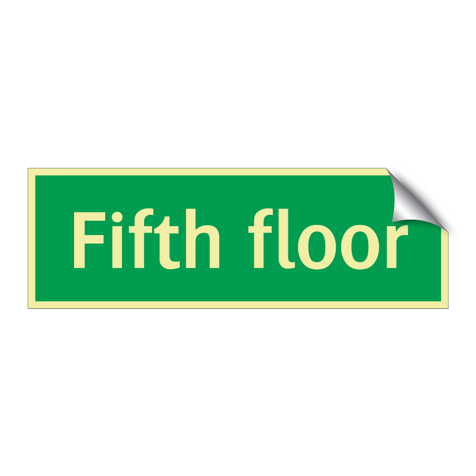 Fifth floor