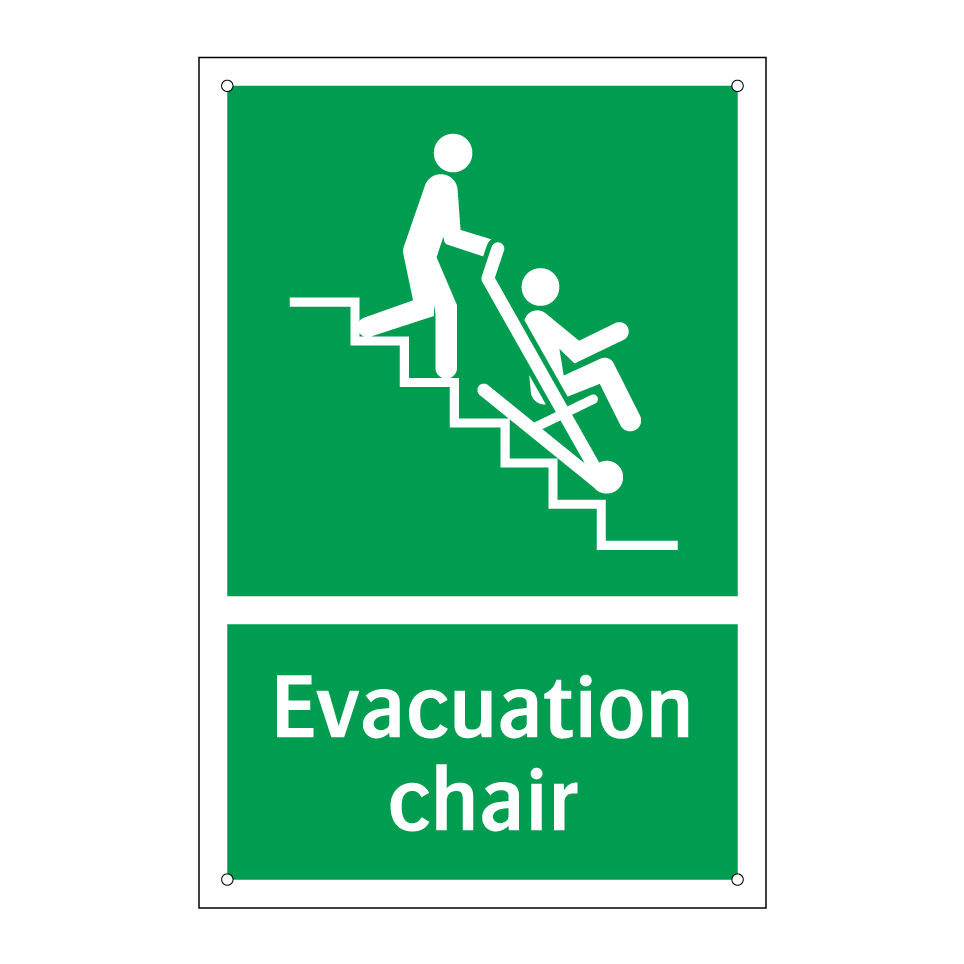 Evacuation chair