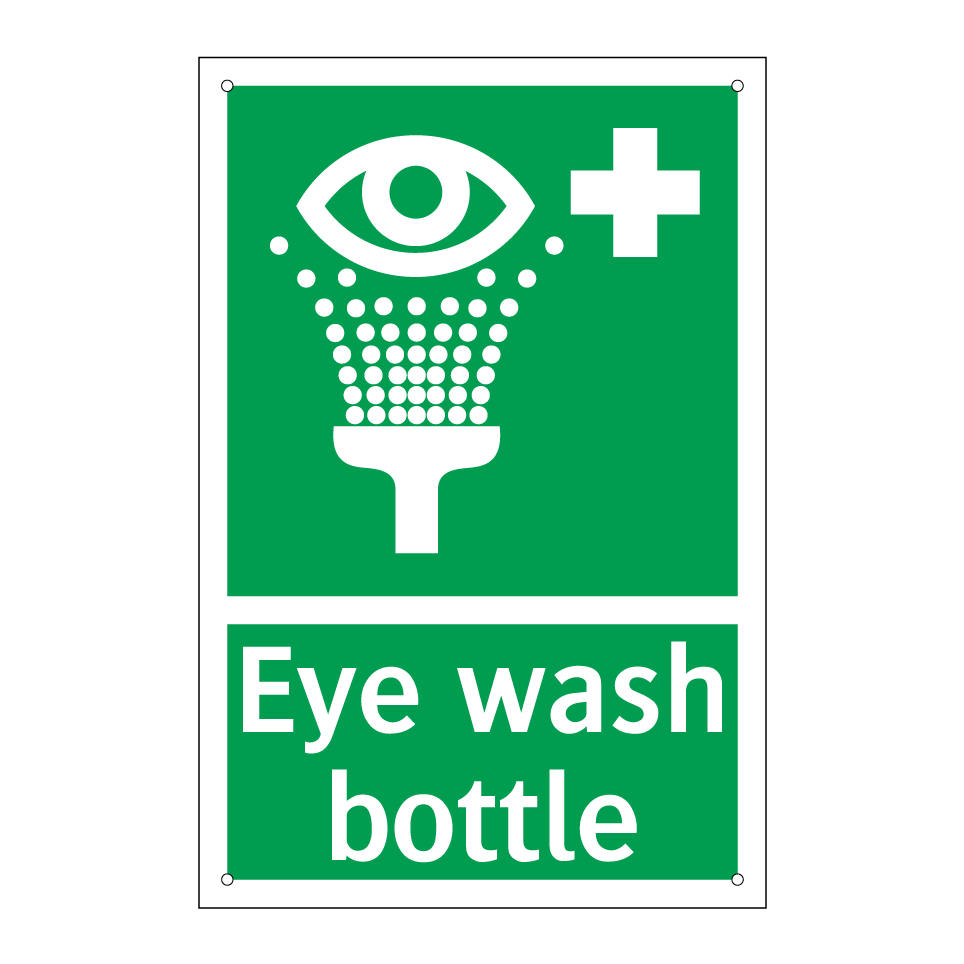 Eye wash bottle