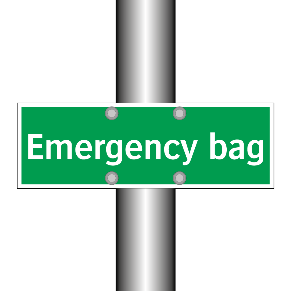 Emergency bag