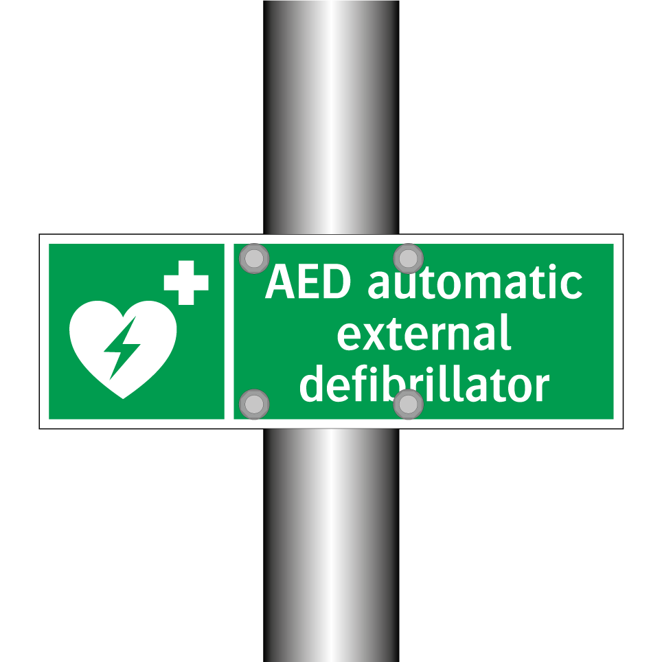 AED automatic external defibrillator