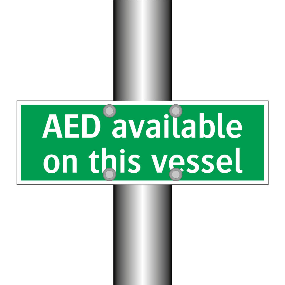 AED available on this vessel