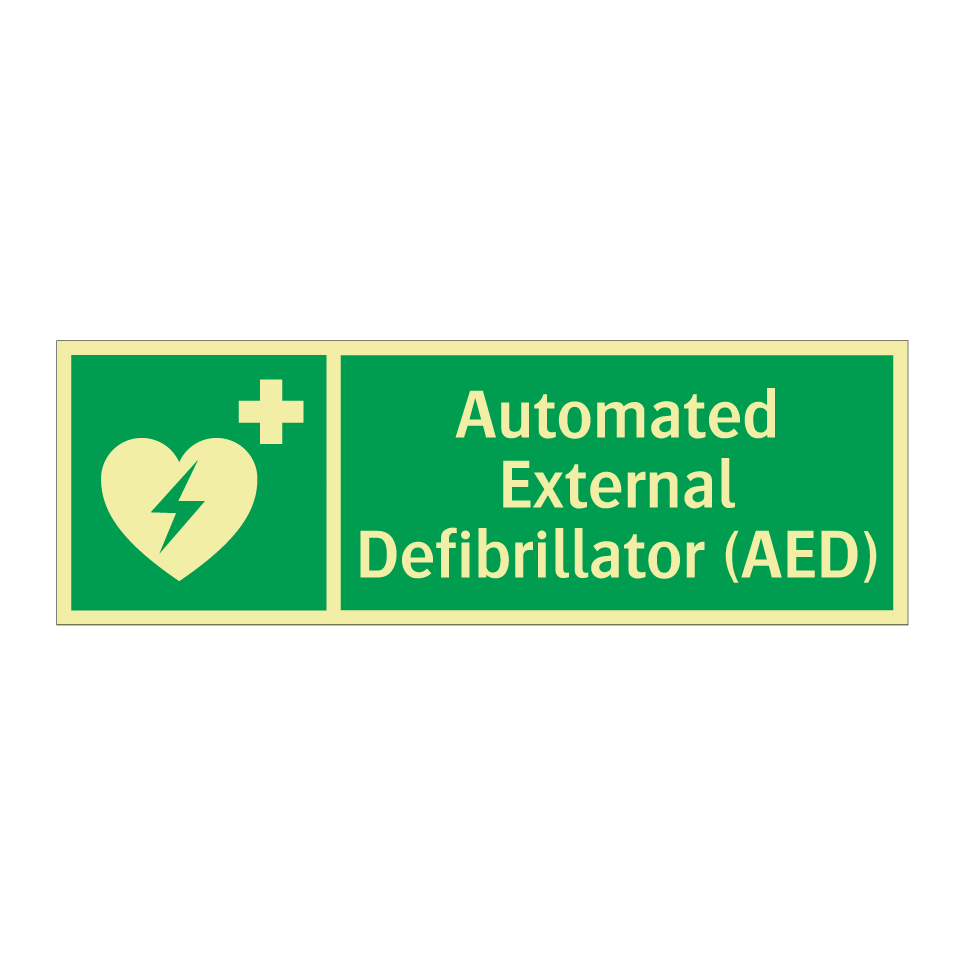 Automated External Defibrillator (AED)