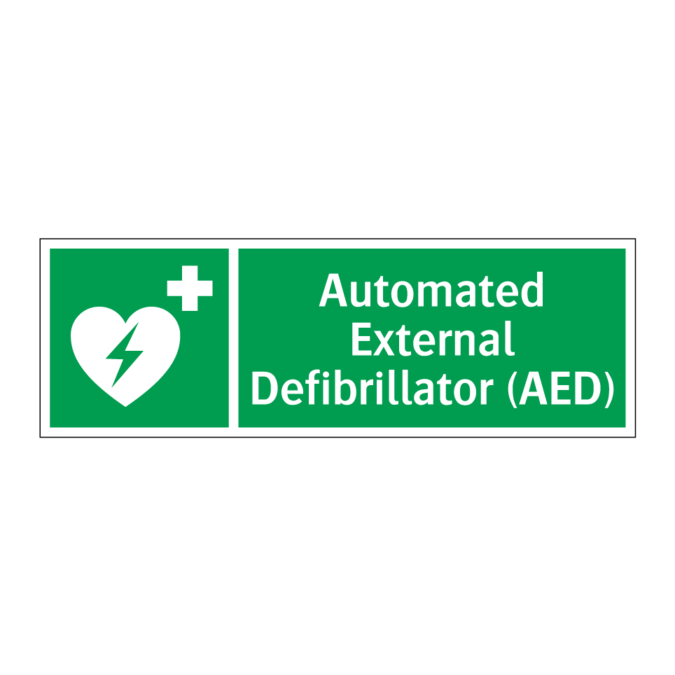 Automated External Defibrillator (AED)