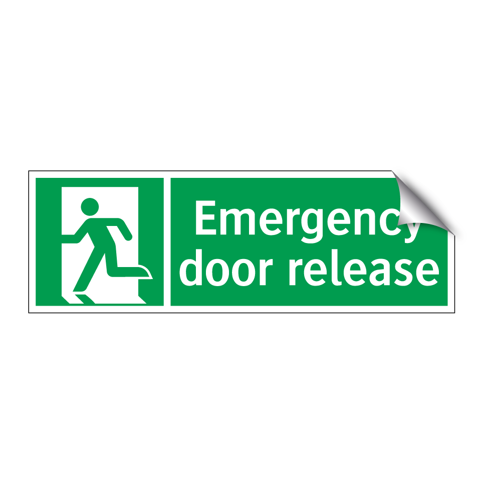 Emergency door release