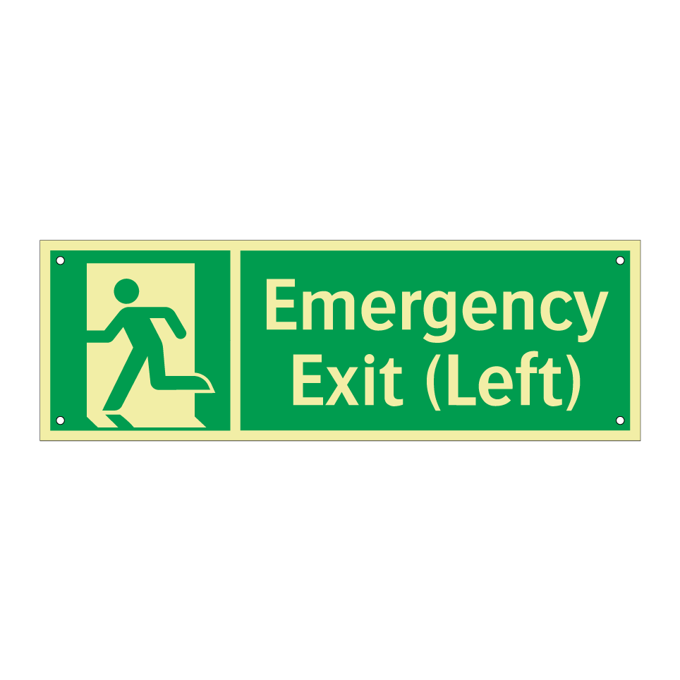 Emergency Exit (Left)