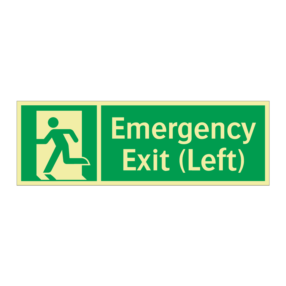 Emergency Exit (Left)