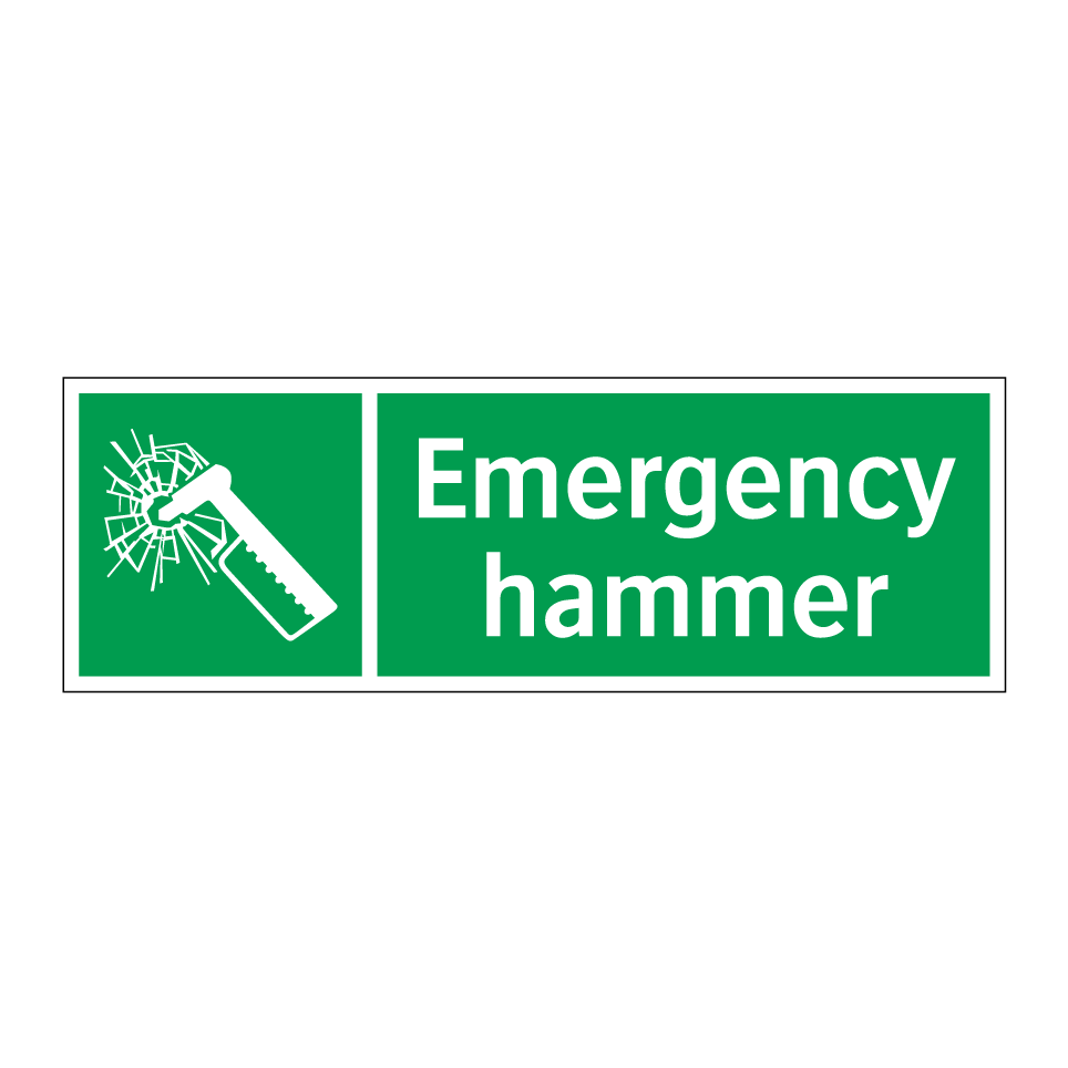 Emergency hammer