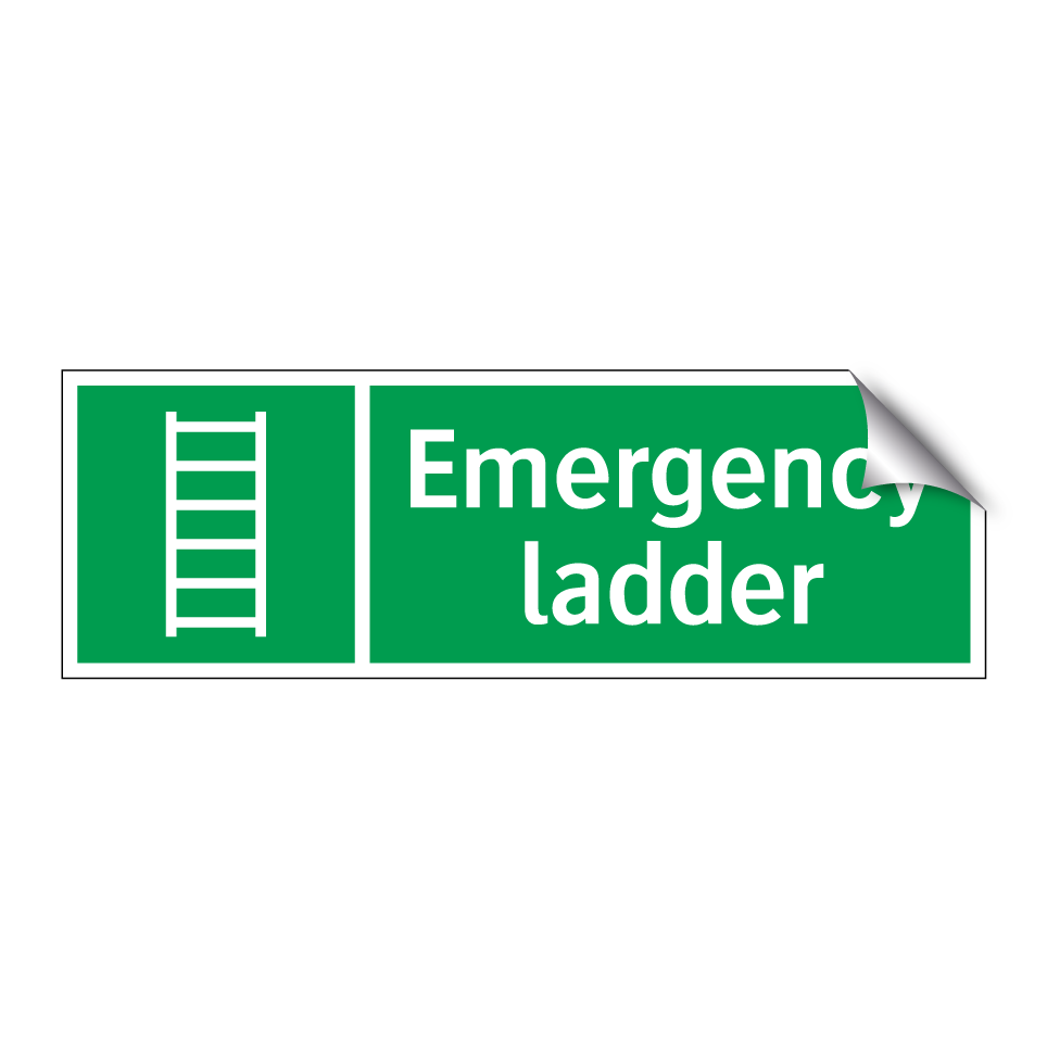Emergency ladder
