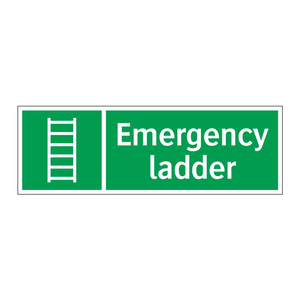 Emergency ladder
