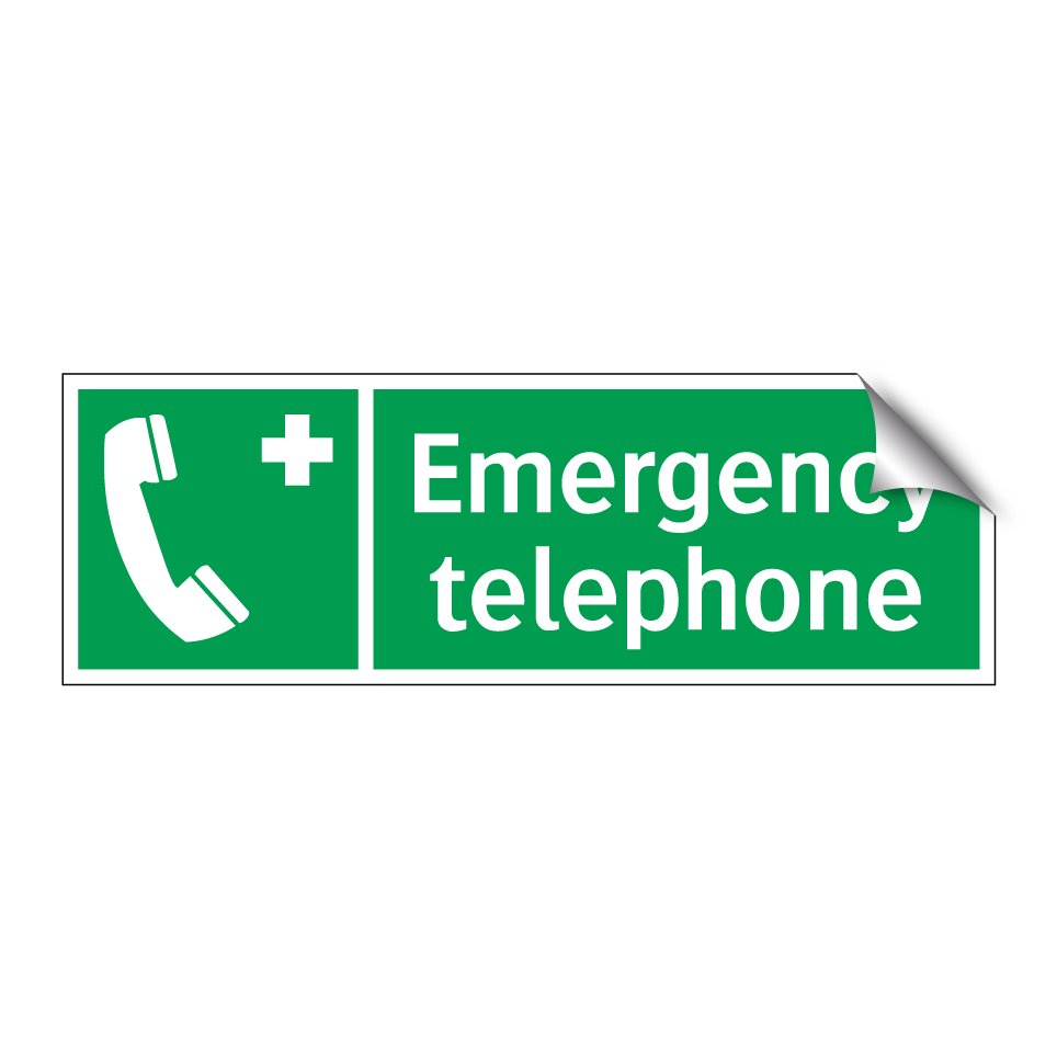 Emergency telephone