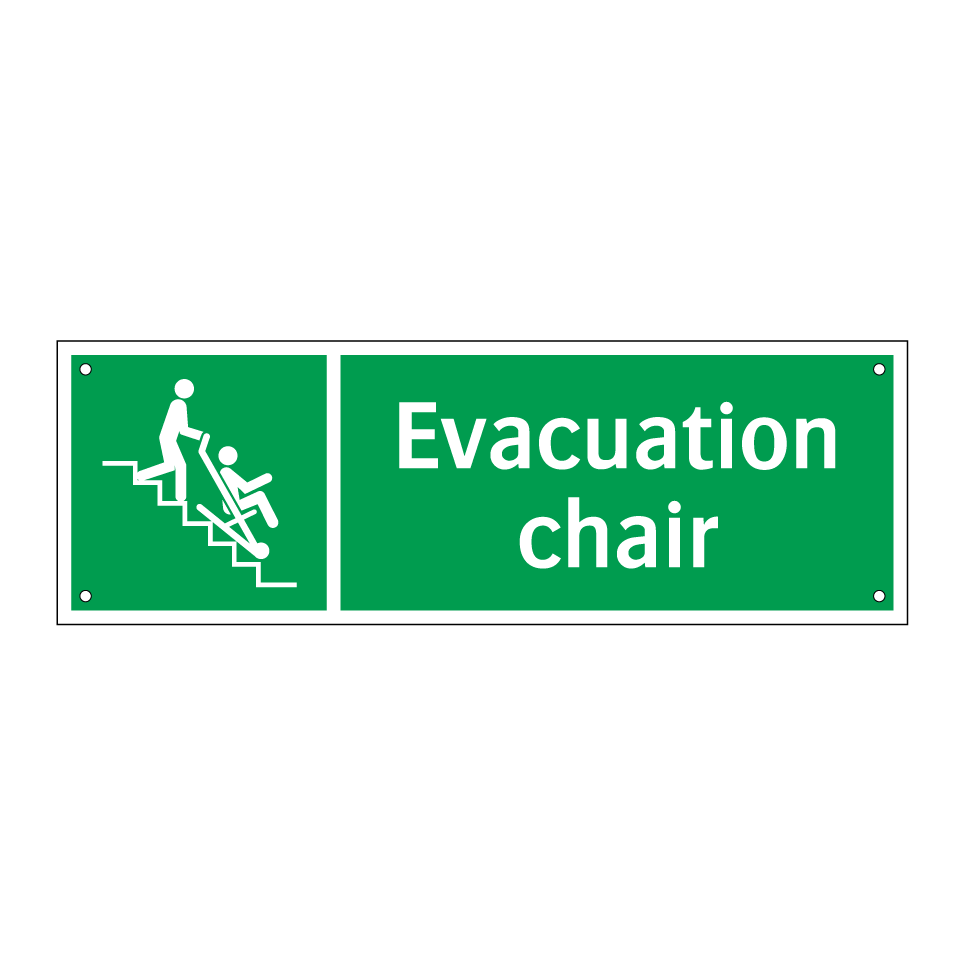 Evacuation chair