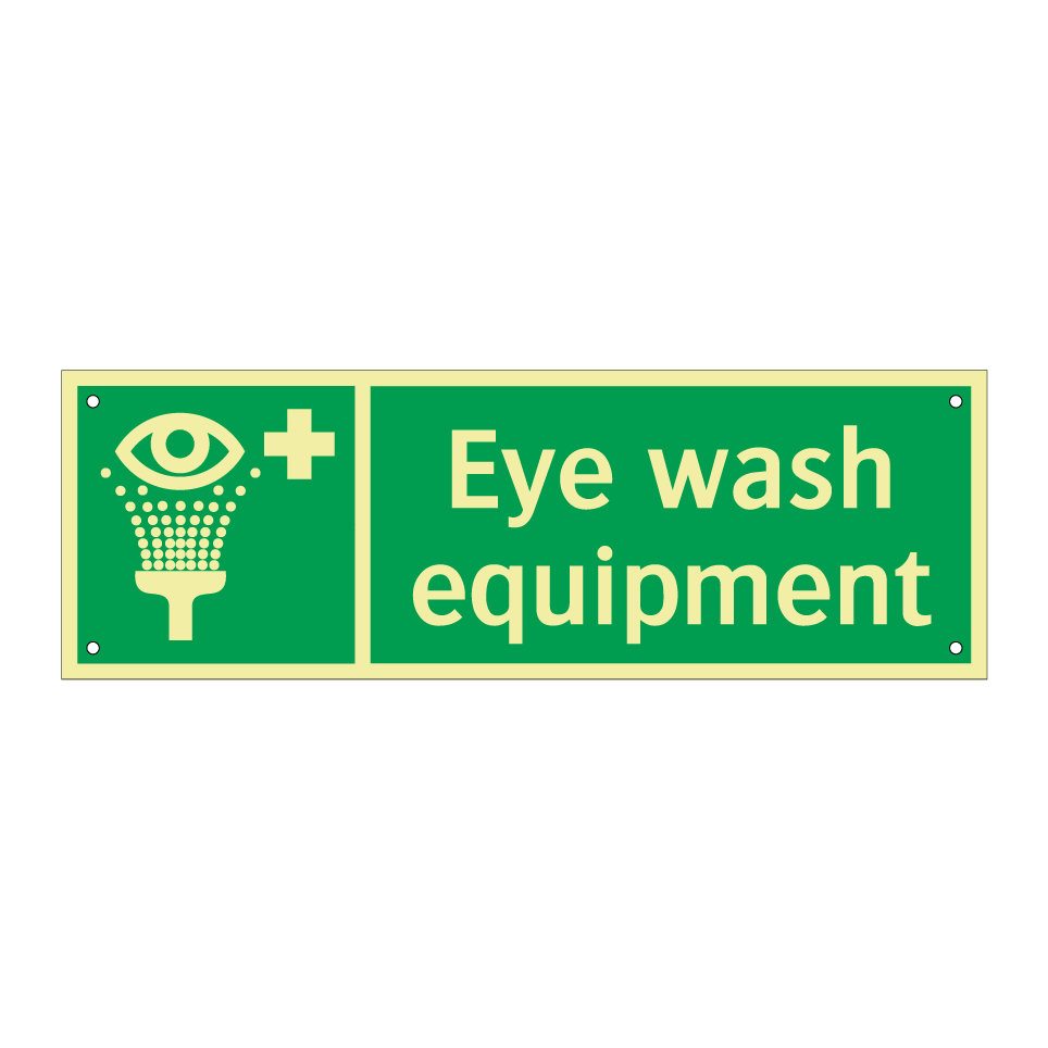 Eye wash equipment