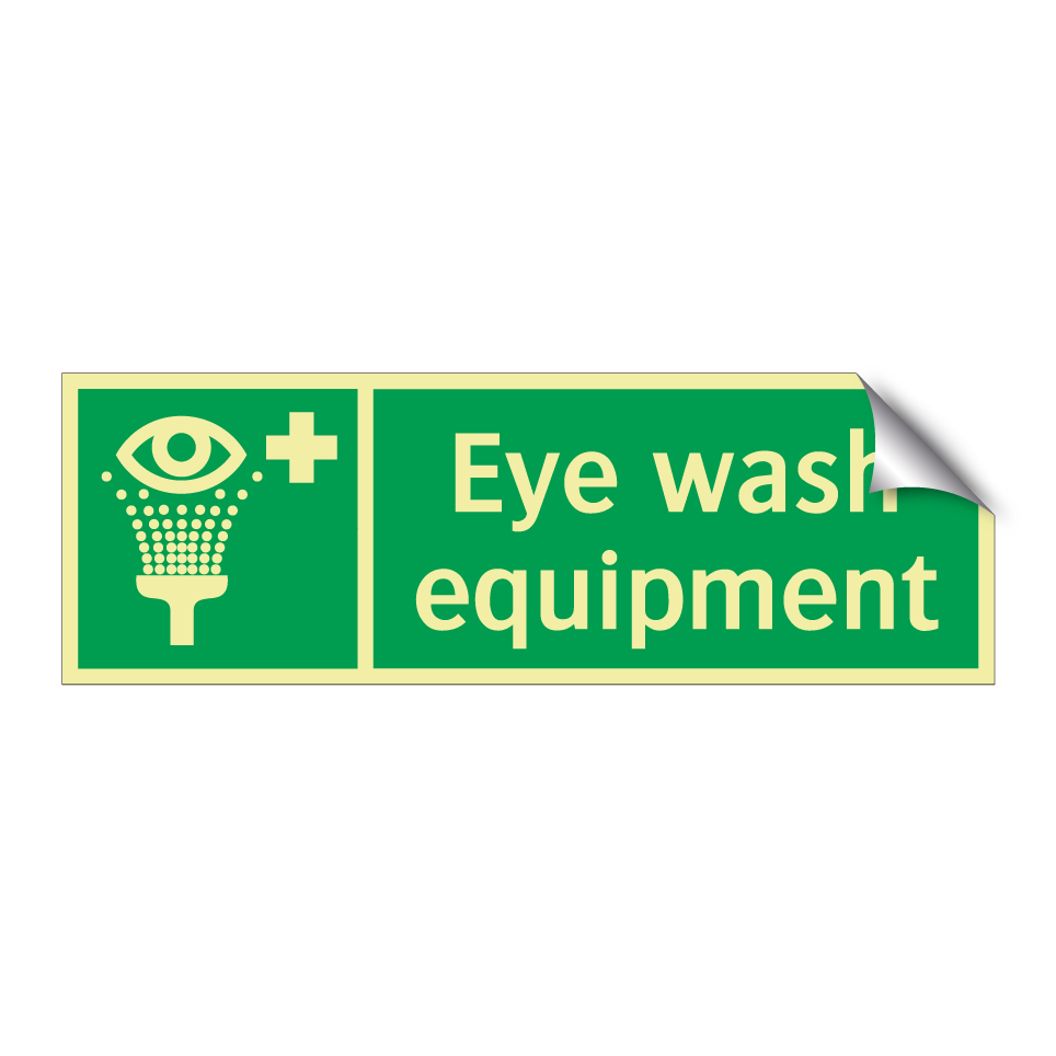 Eye wash equipment