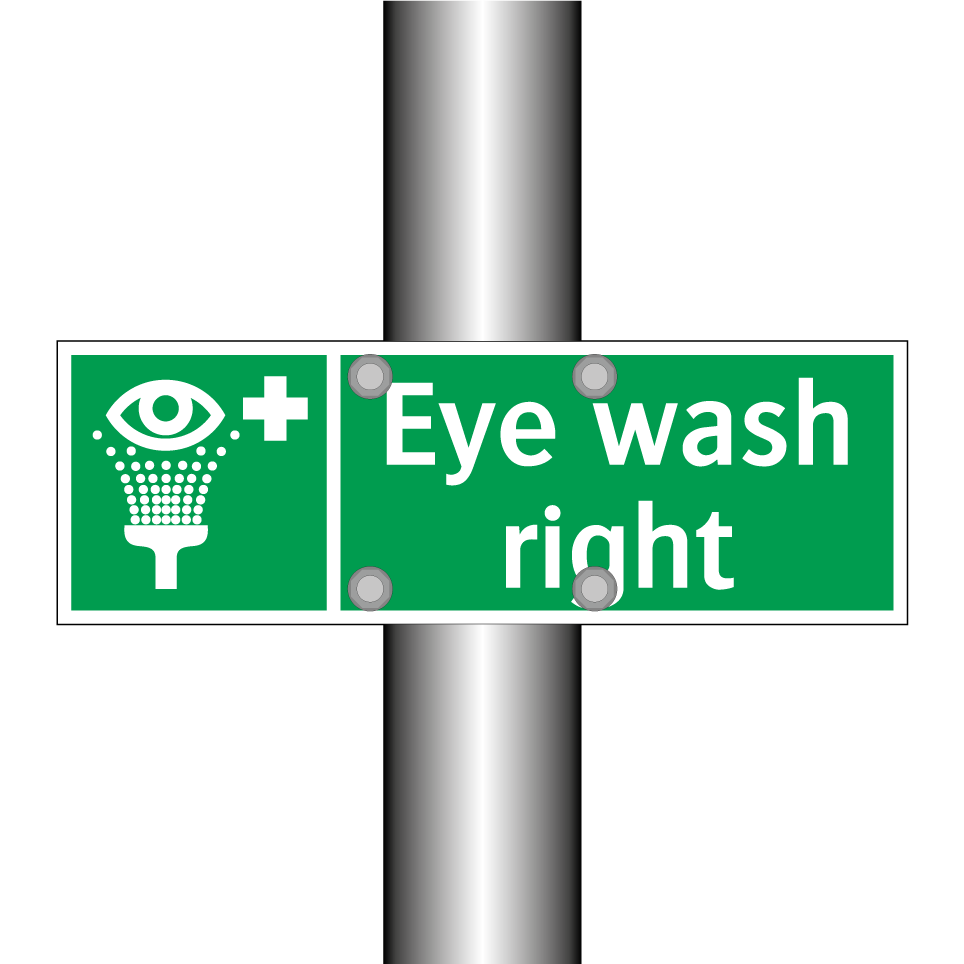 Eye wash right
