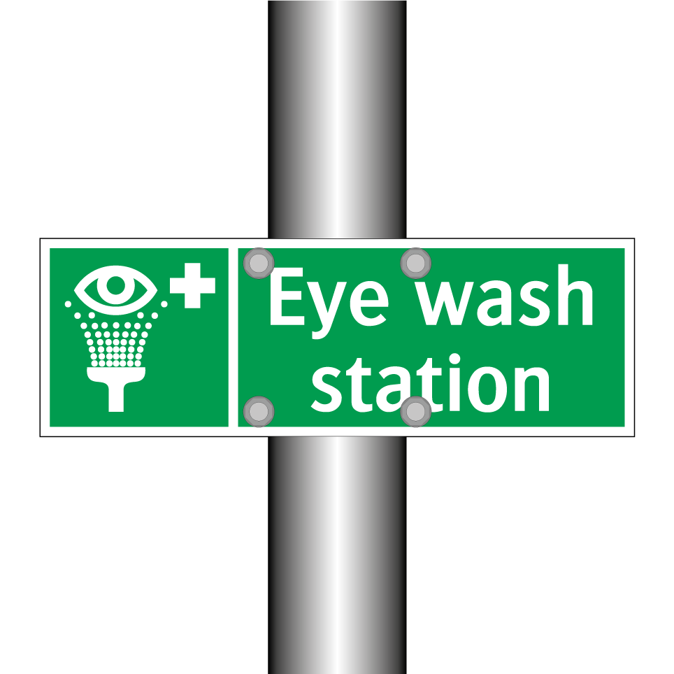 Eye wash station