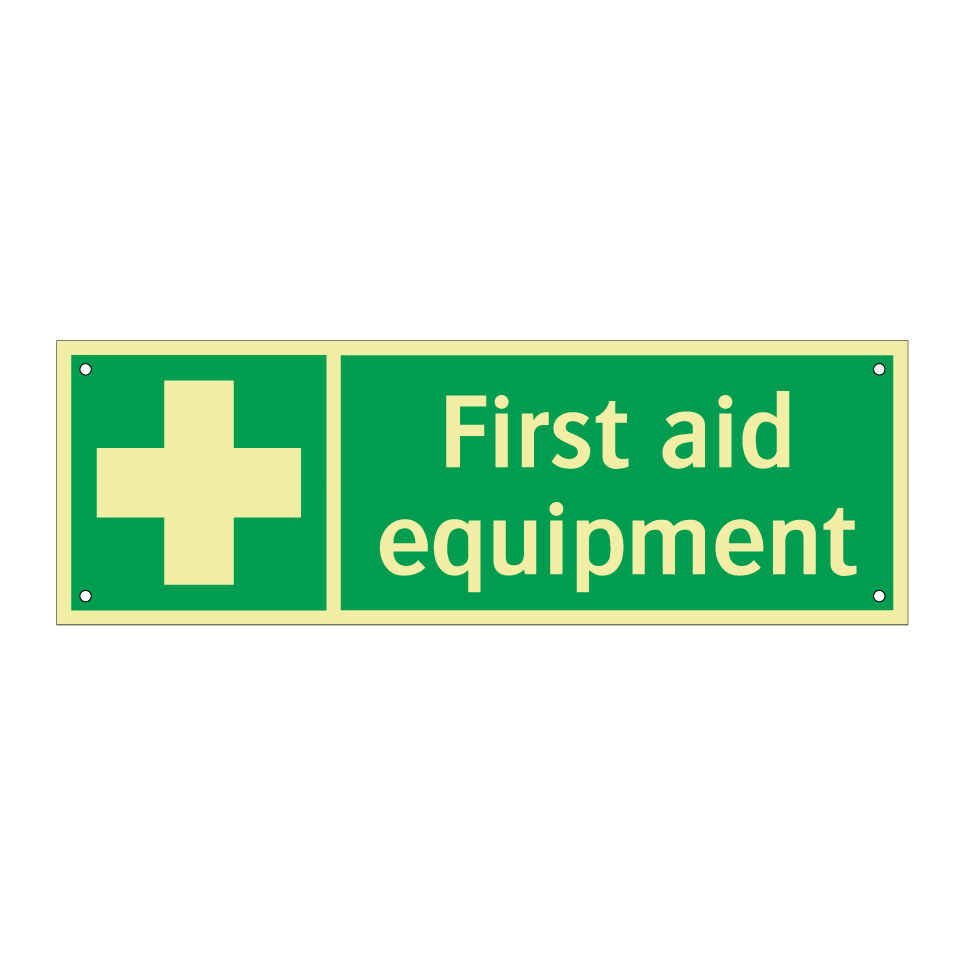 First aid equipment