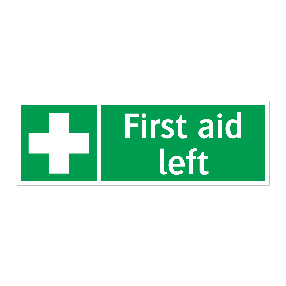 First aid left