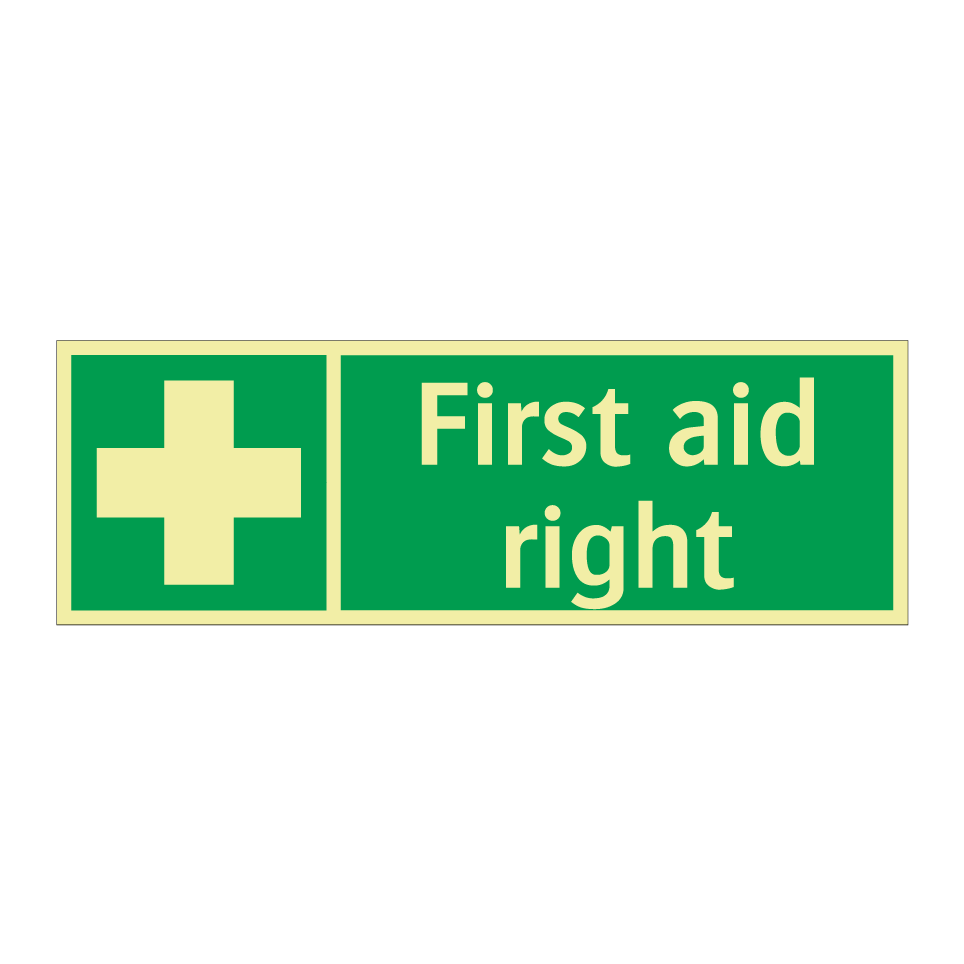 First aid right