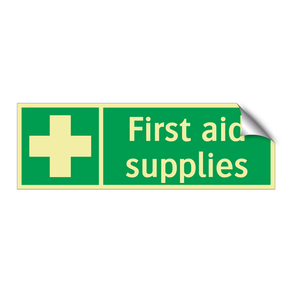First aid supplies