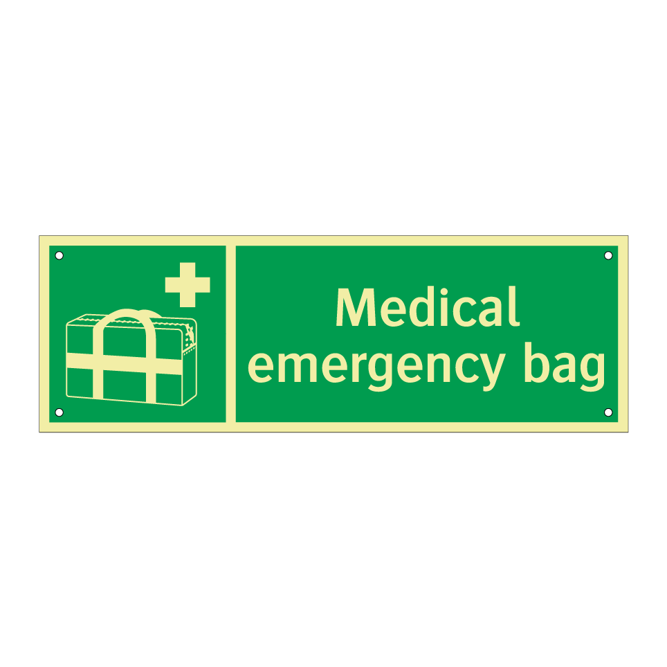 Medical emergency bag
