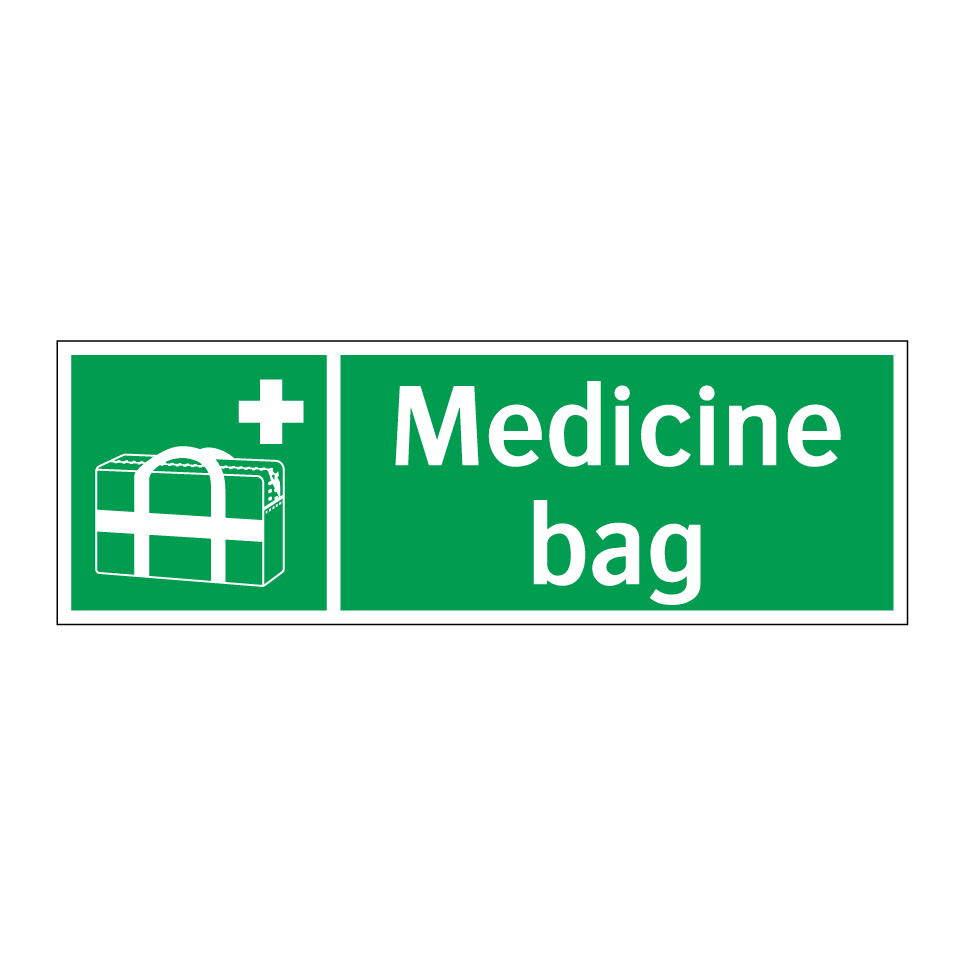 Medicine bag