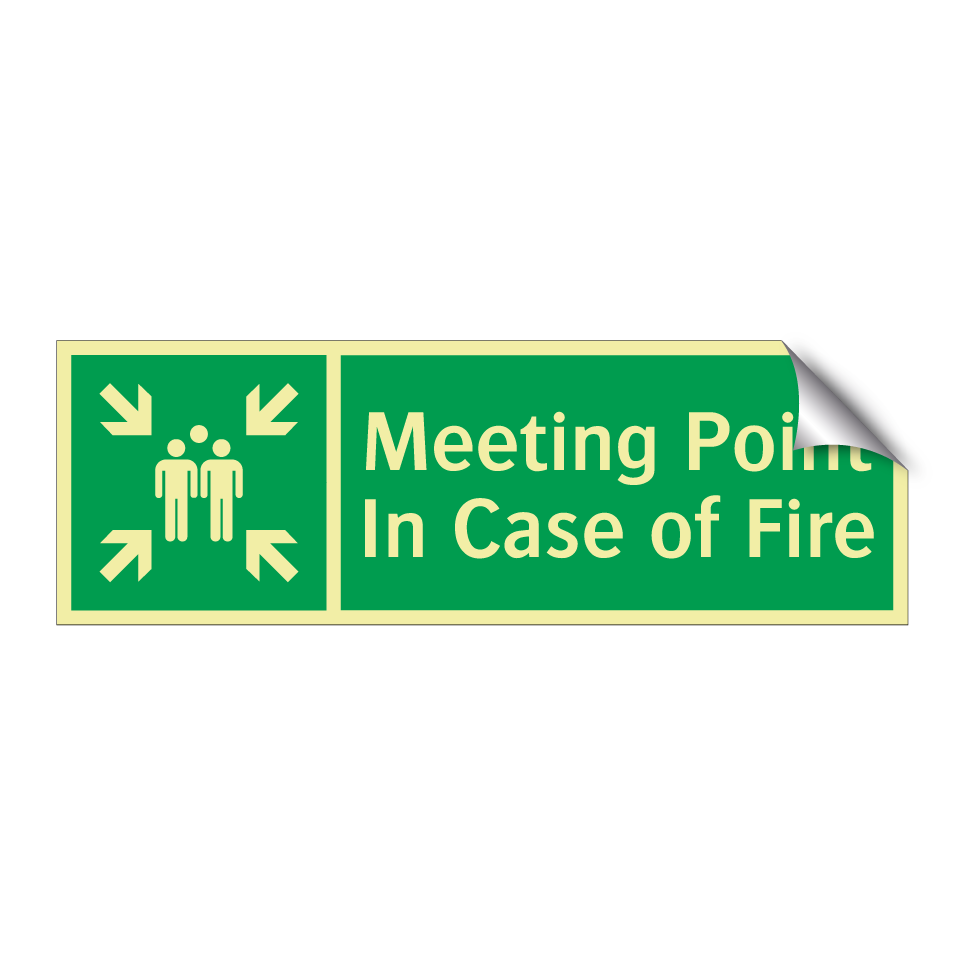 Meeting Point In Case of Fire