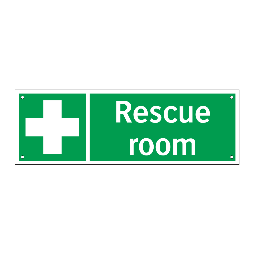 Rescue room