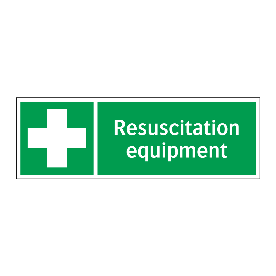 Resuscitation equipment