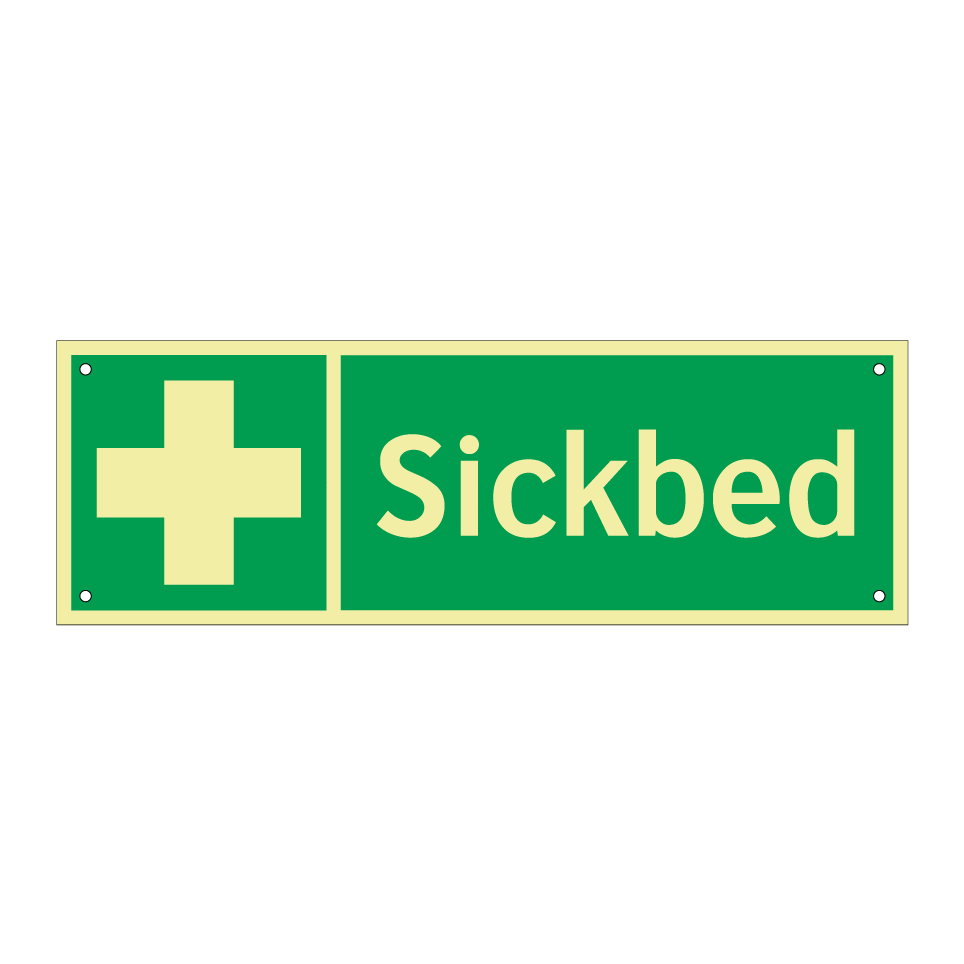Sickbed